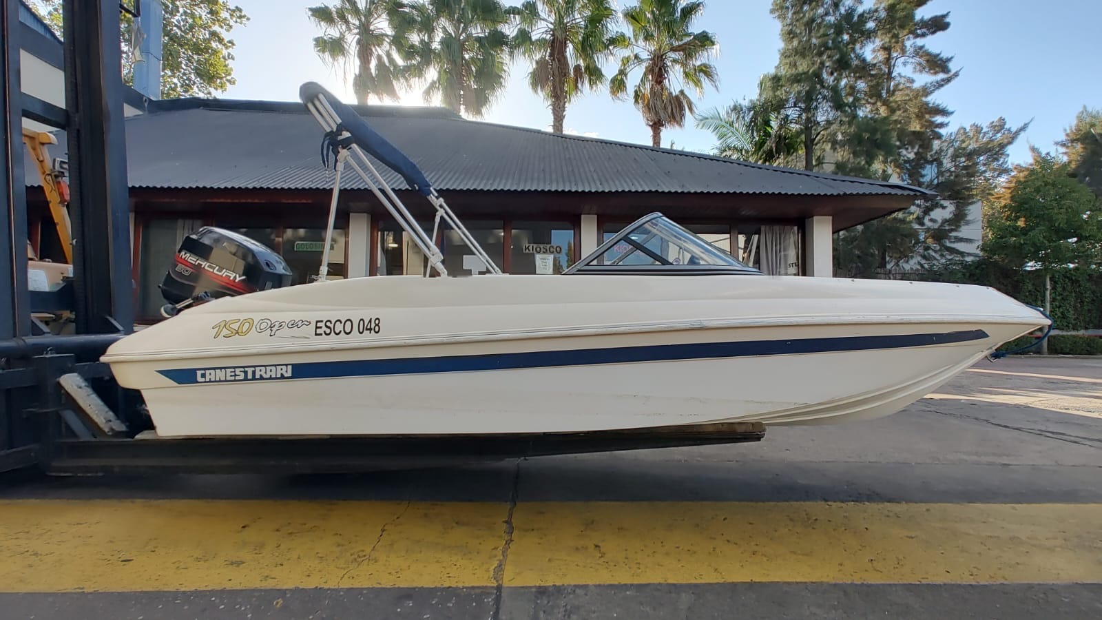 Canestrari 150 open 1999 Mercury 50 hp 2 t 